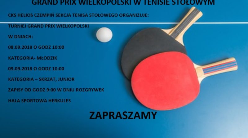 plakat GP